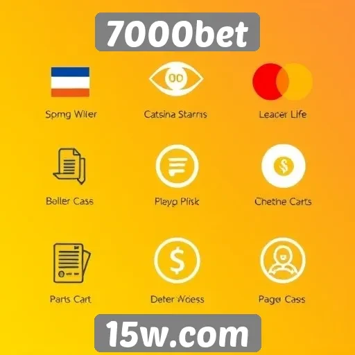 Métodos de pagamento disponíveis no 7000bet