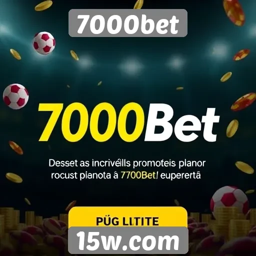 Promoções e bônus disponíveis em 7000bet