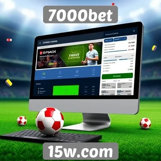 Como se registrar no site 7000bet