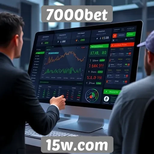 Interface do usuário do 7000bet é intuitiva